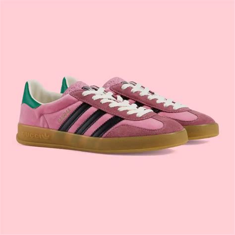 adidas x gucci price list|Adidas X Gucci gazelle pink.